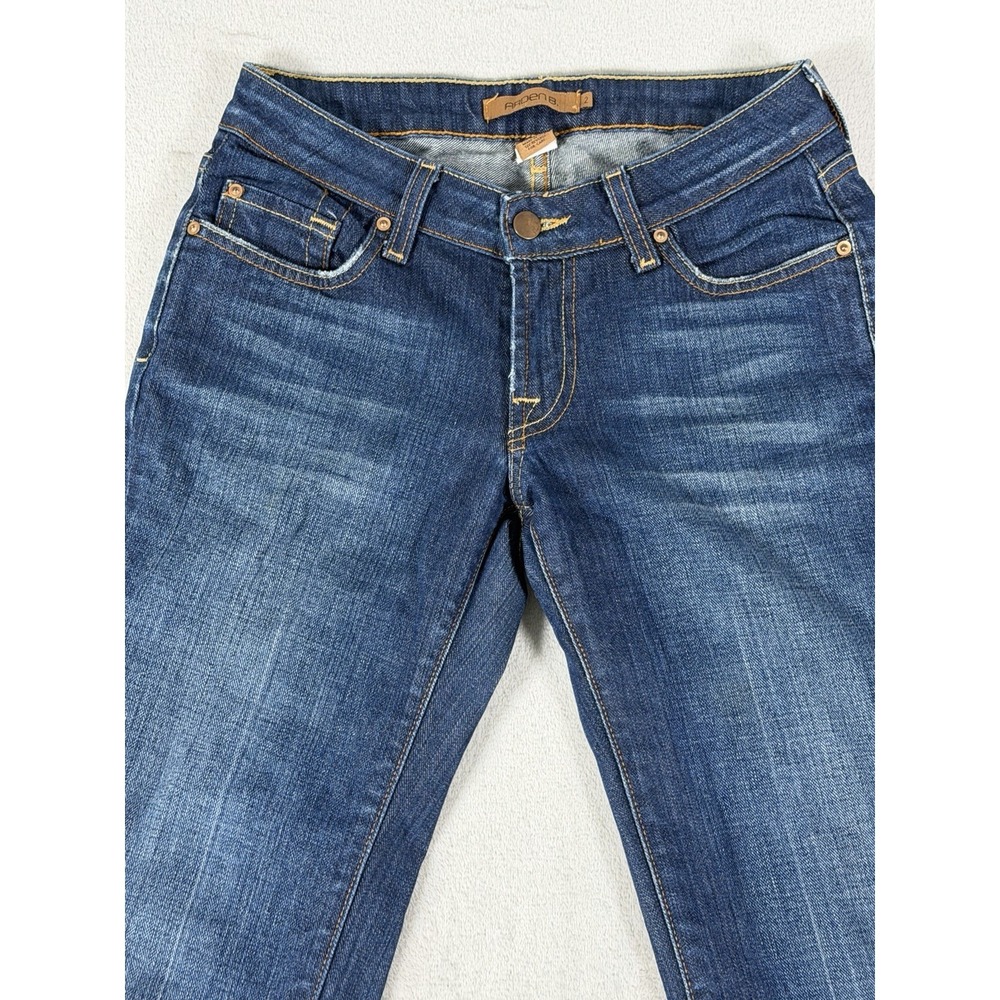 Arden B Womens Jeans Size 2 Dark Wash Straight Leg Denim‎ Pants